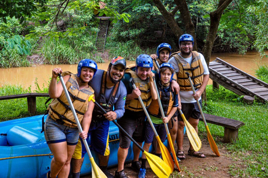 rafting em socorro