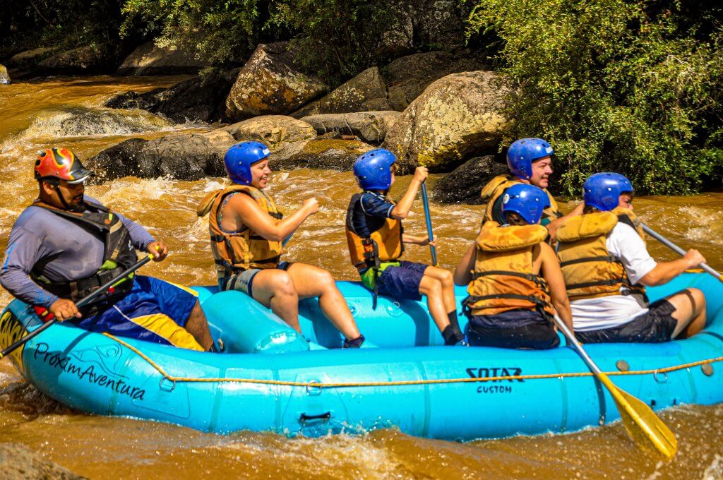 rafting em socorro