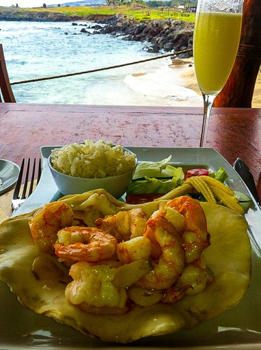 Onde comer na Ilha de Páscoa