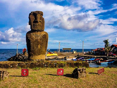 Centro da Ilha de Páscoa