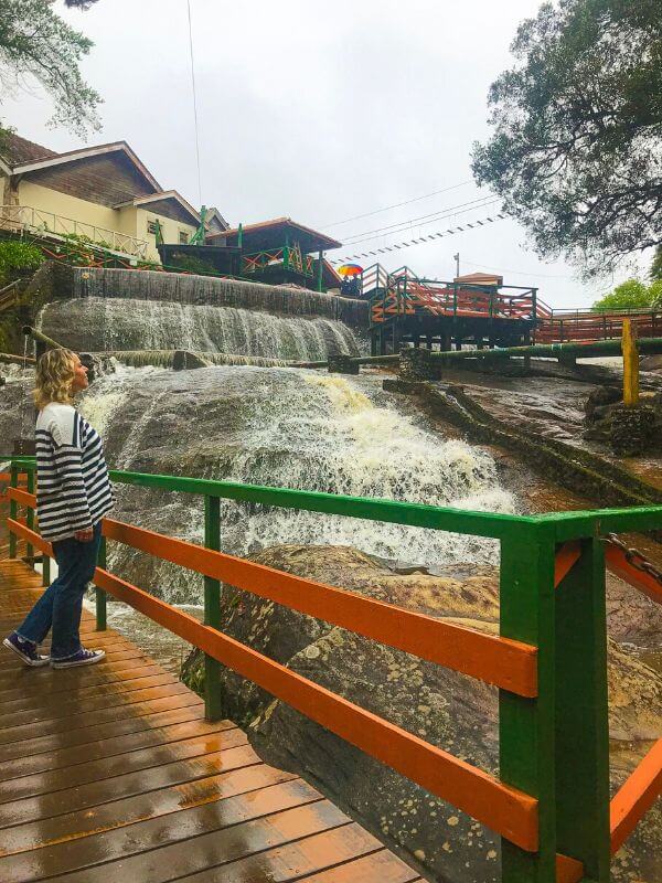 Ducha de Prata em Campos do Jordão, uma das 3 cidades próximas de SP