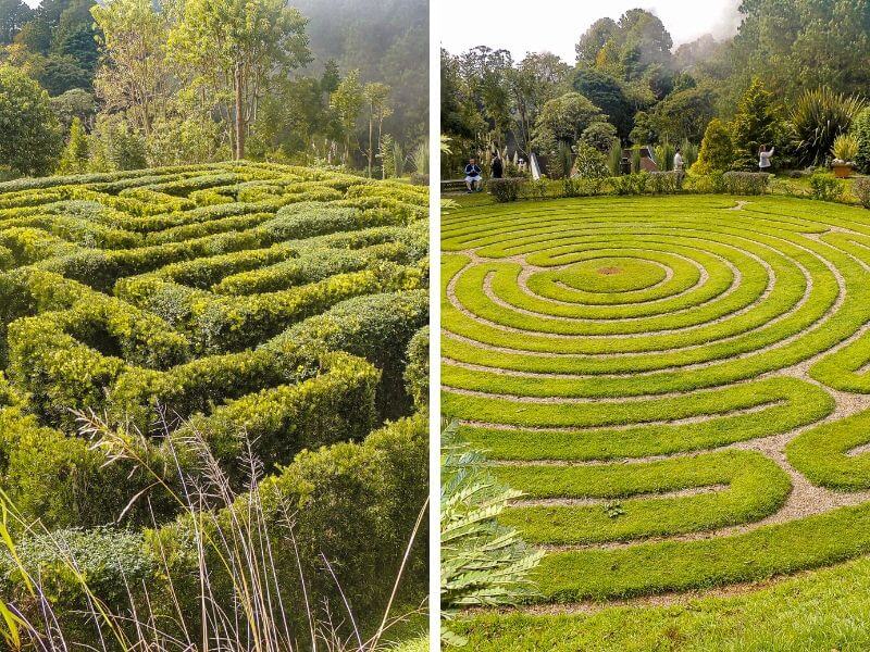 Labirintos do Amantikir em Campos do Jordão