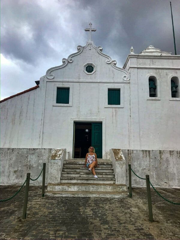 Capela do Monte Serrat em Santos