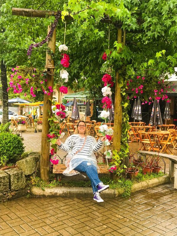 Praça de Capivari em Campos do Jordão