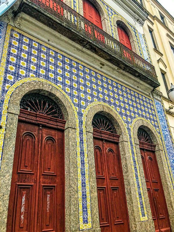 Casa da Frontaria Azulejada