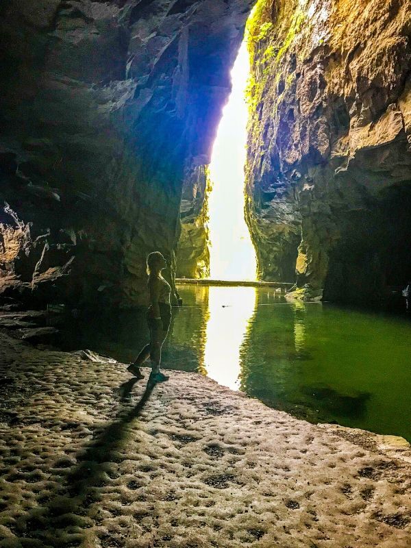 Gruta dos Anjos em Socorro, uma das 3 cidades turísticas em SP