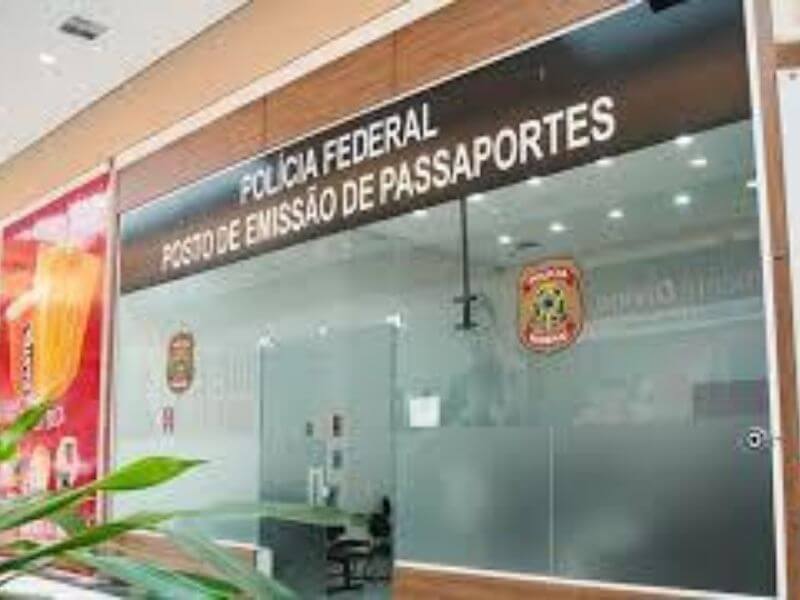 Posto da Polícia Federal para agendamento passaporte