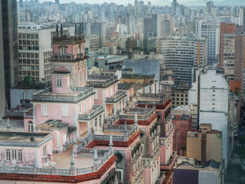 Terraço do Edifício Martinelli