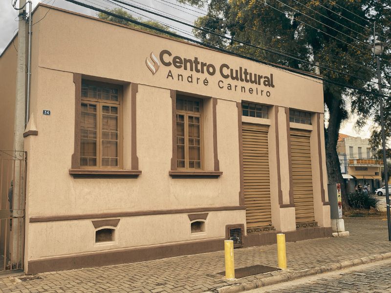 O que fazer em Atibaia - Centro Cultural André Carneiro Atibaia