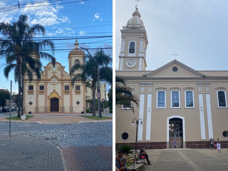 O que fazer em Atibaia - Centro Histórico