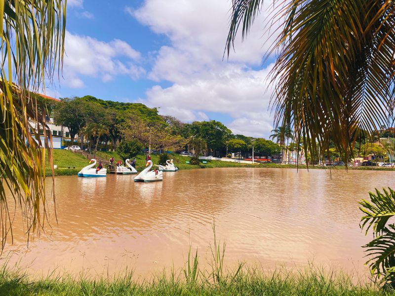 O que fazer em Atibaia - Lago do Major