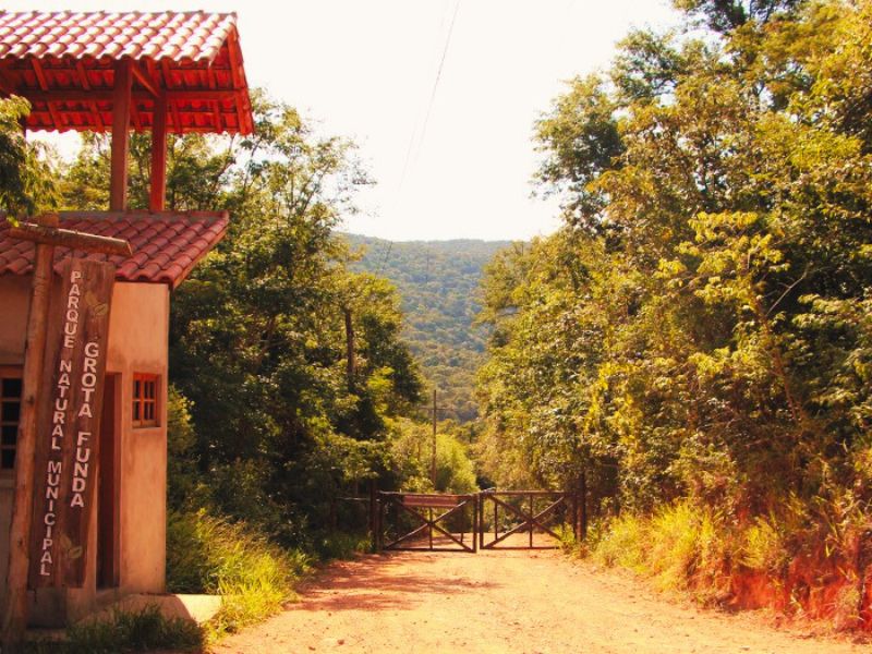 O que fazer em Atibaia - Parque Municipal da Grota Funda