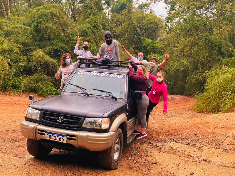 Para ir a Pedra Grande Atibaia vá de 4x4