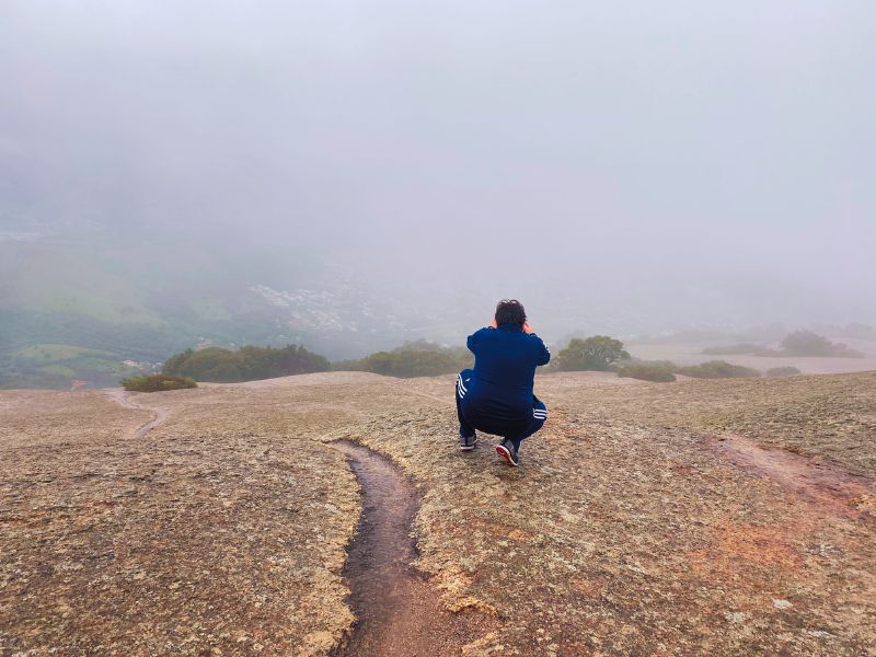 Pedra Grande pode pet