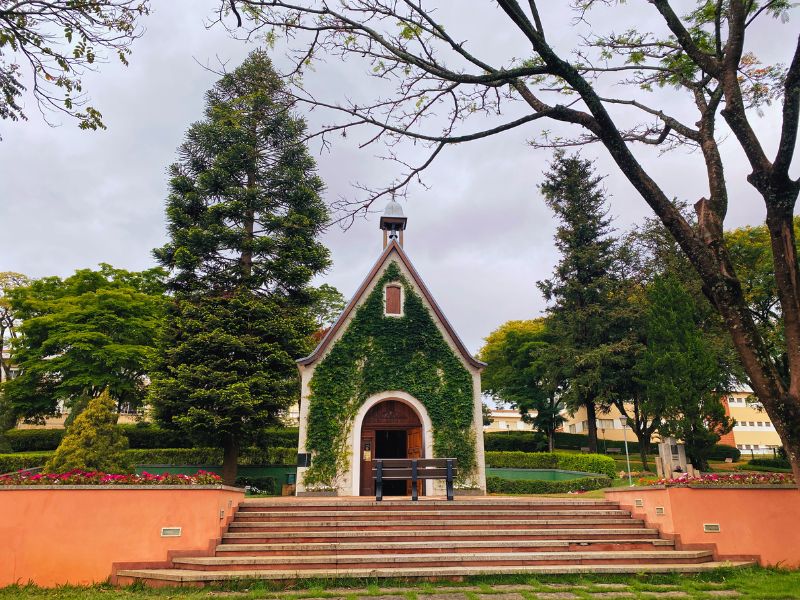 Capela do Santuário de Schoenstatt em Atibaia