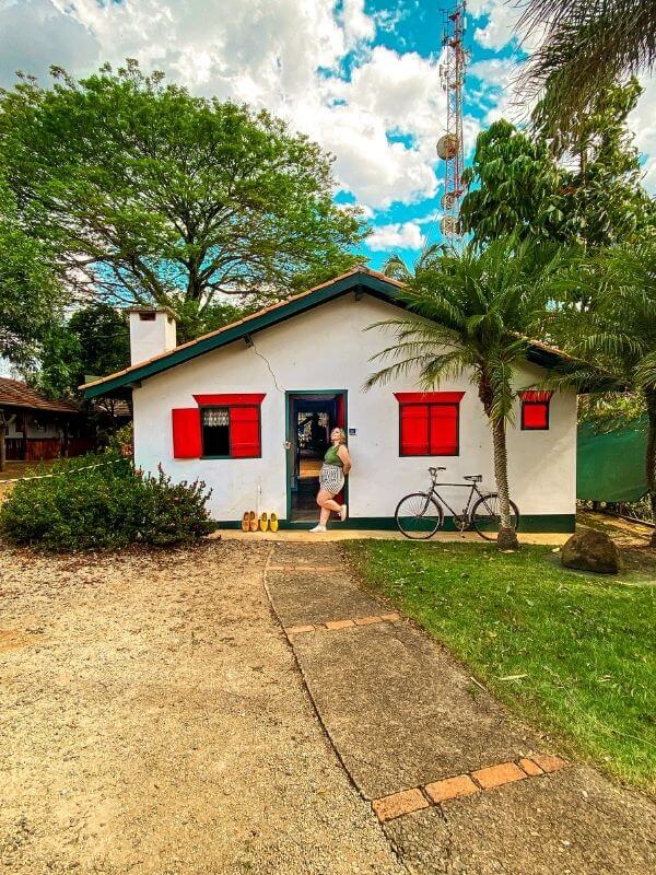 Museu de Holambra réplica da primeira casa