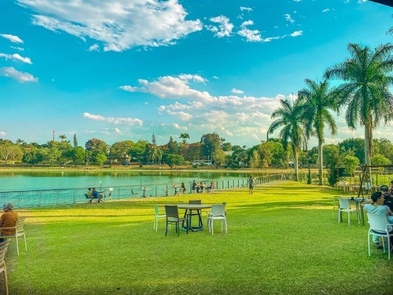 Lago da Zoet en Zout em Holambra