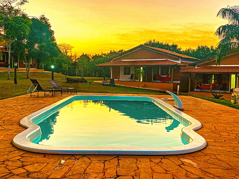 Rancho da Cachaça - Piscina