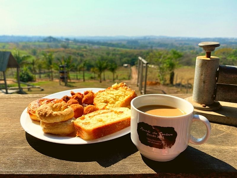 Melhor café da manhã - Rancho da Cachaça