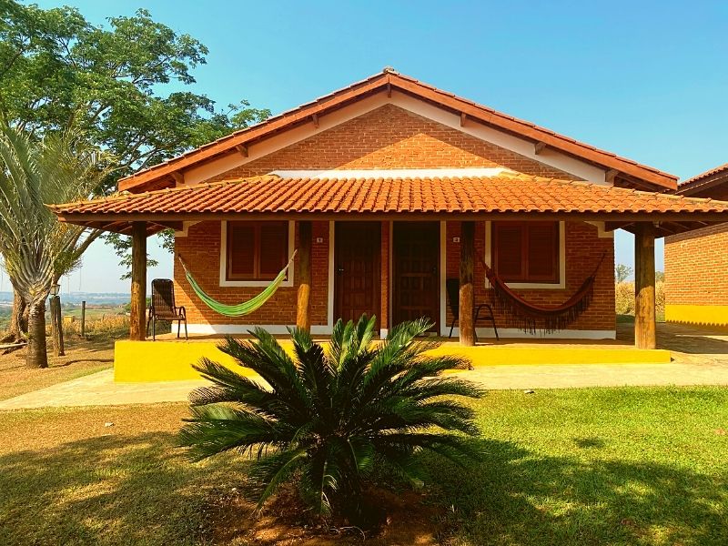 Chalés com natureza em Holambra - Rancho da Cachaça