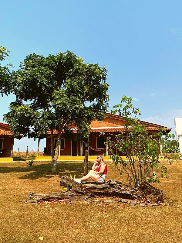 Onde se hospedar em Holambra com natureza