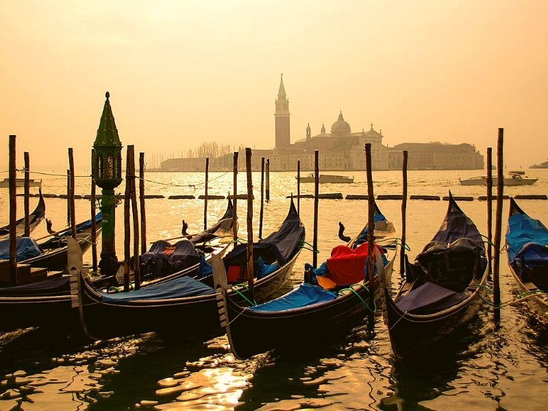Como passear de gondola em Veneza