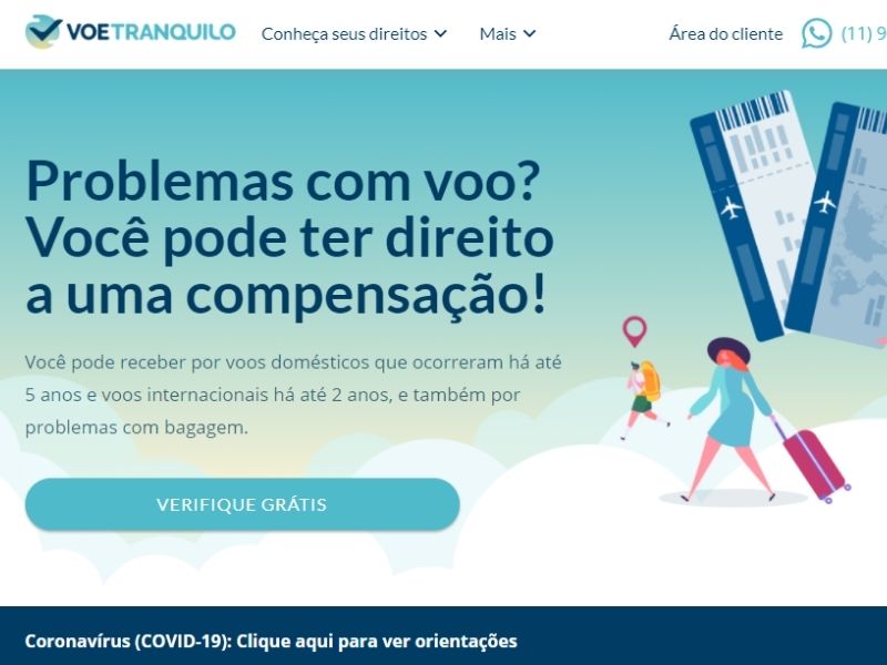 Voo cancelado o que fazer - Voe Tranquilo