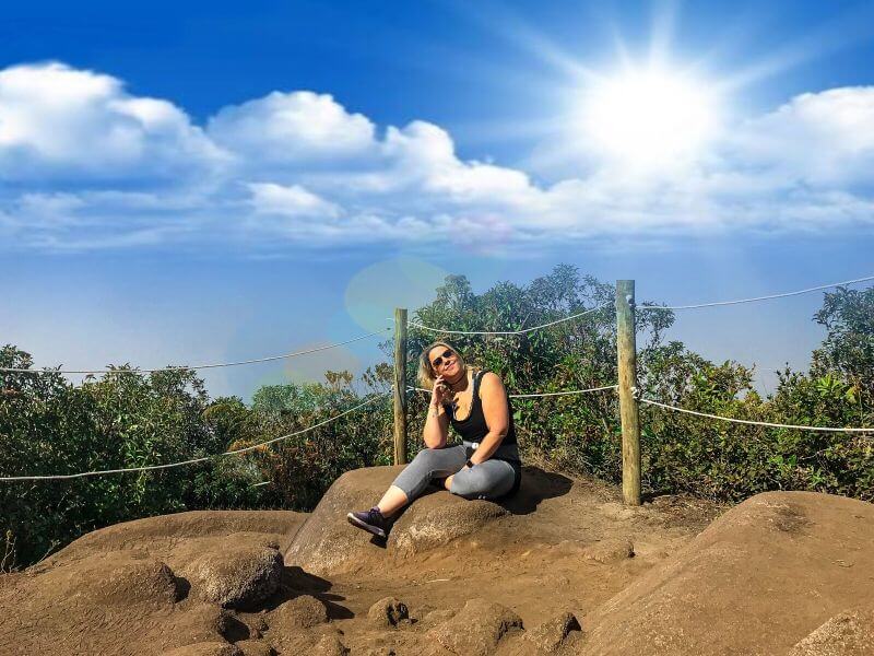 o que fazer em Cunha SP alto da Pedra da Macela