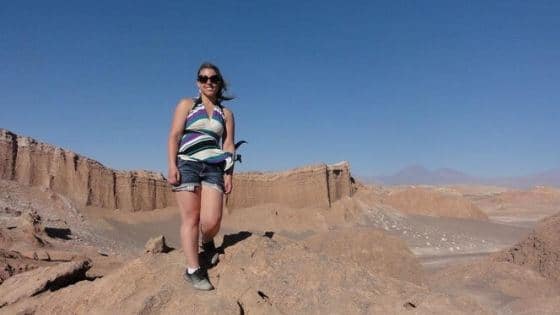 Deserto do Atacama no Chile